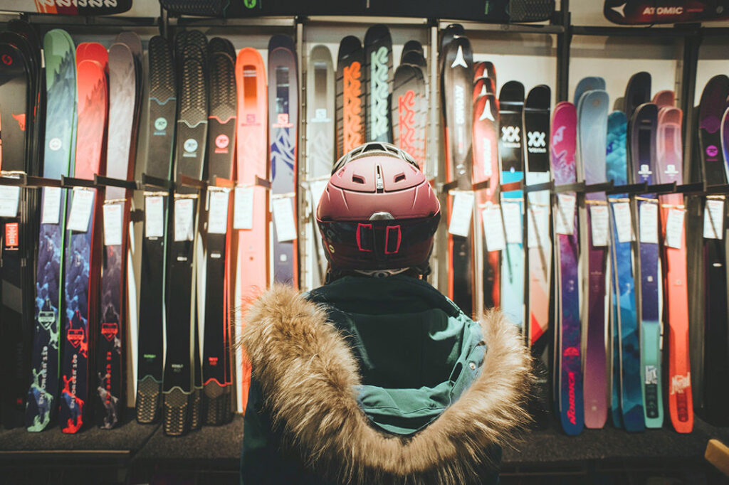 השכרת ציוד סקי מאיירהופן